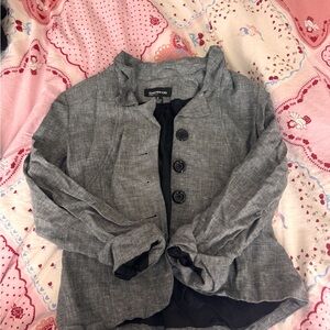 Gray Women's Jacket